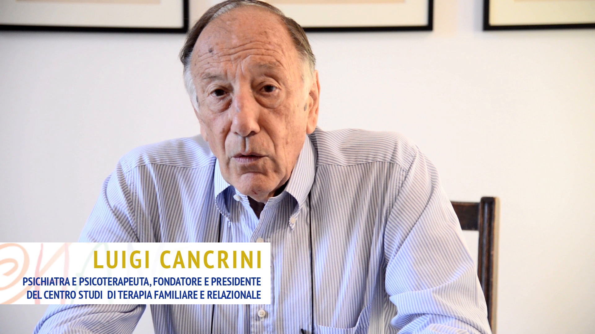 Intervista al prof. Luigi Cancrini