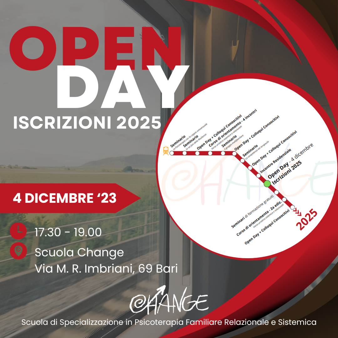 Open Day 4 dicembre - Iscrizioni 2025