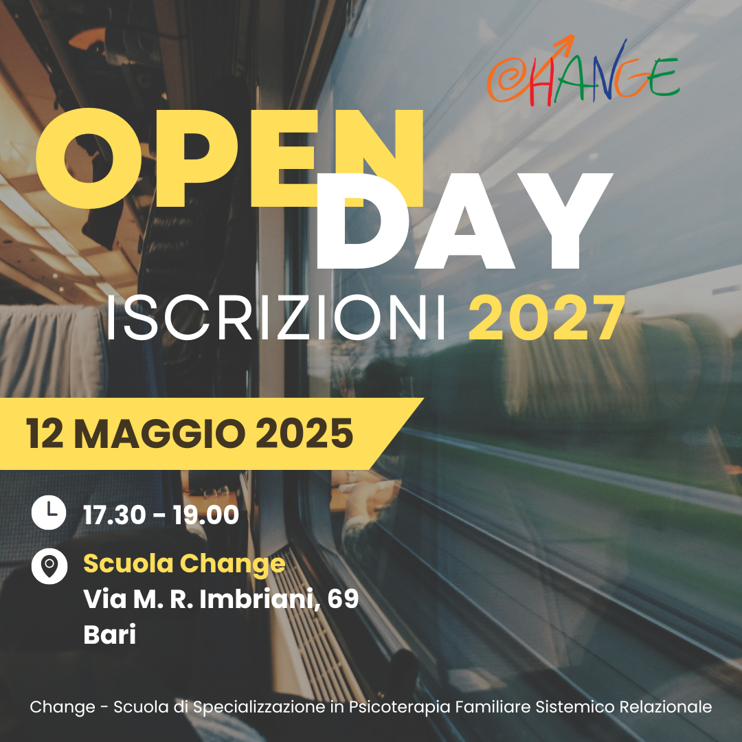 Open Day 12 maggio 25 - ISCRIZIONI 2027
